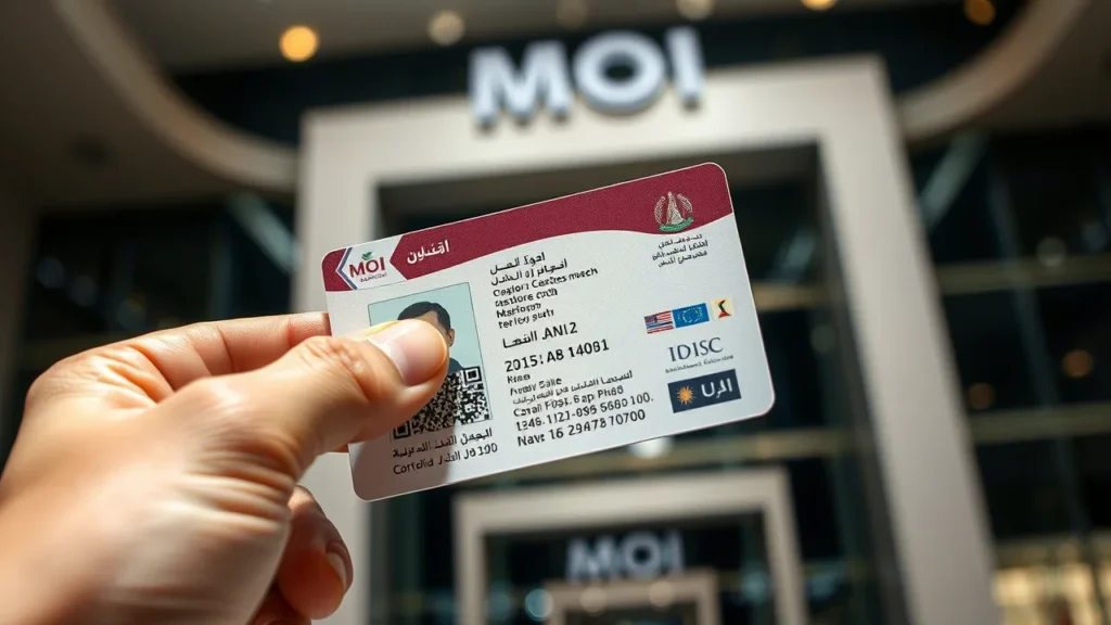 Check Qatar ID Status Online