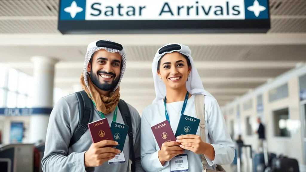 GCC Resident Visit Visa
Qatar Visa Types