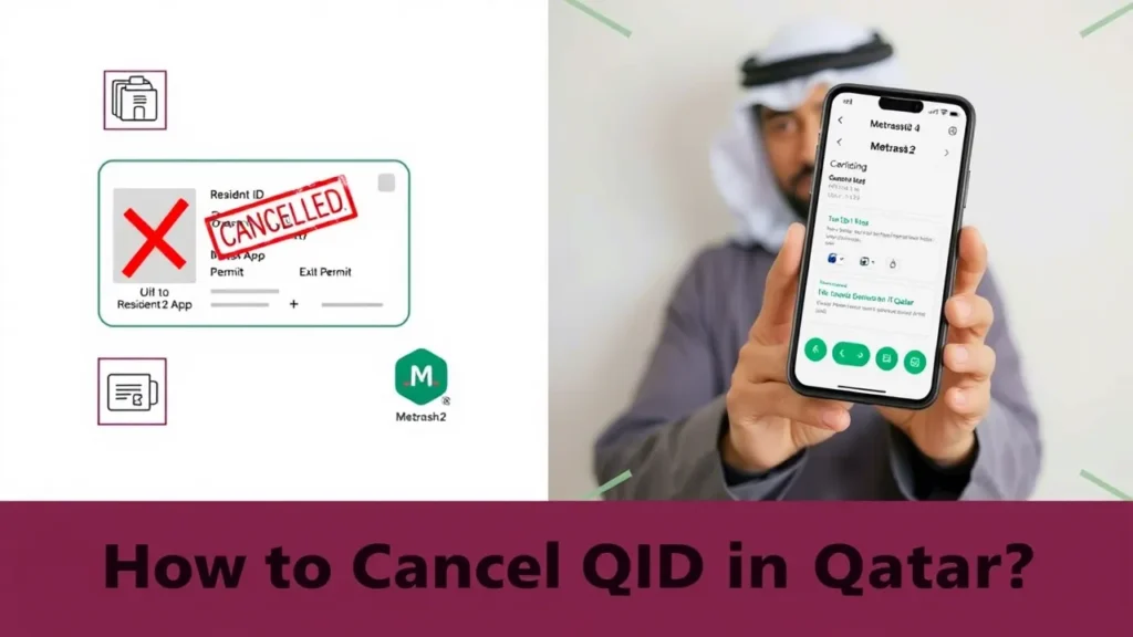 How to Cancel QID in Qatar