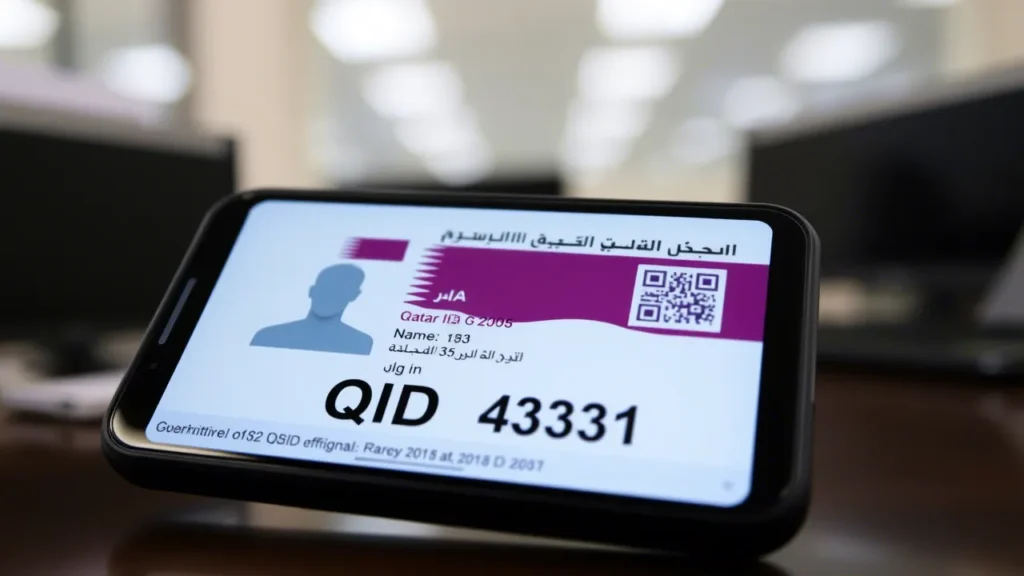 Check Qatar ID Status Online