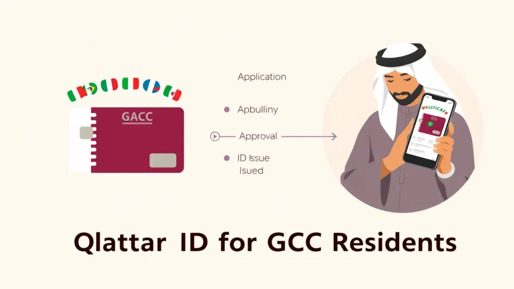 Qatar ID for GCC Residents