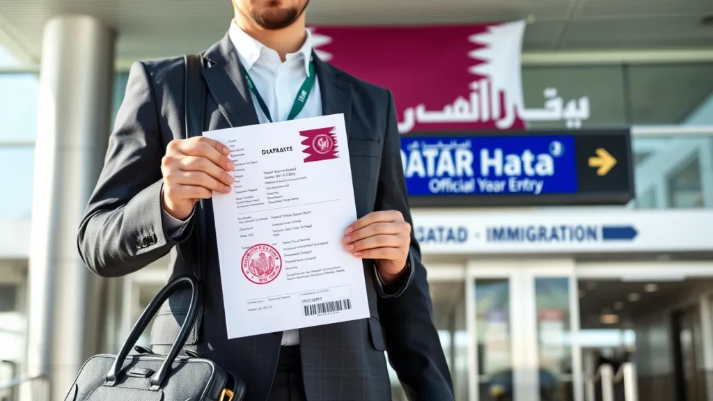 Qatar Official Visa
Qatar Visa Types