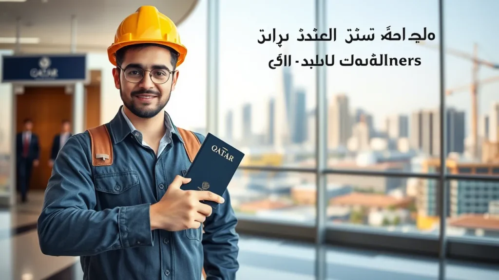 Qatar Work Visa