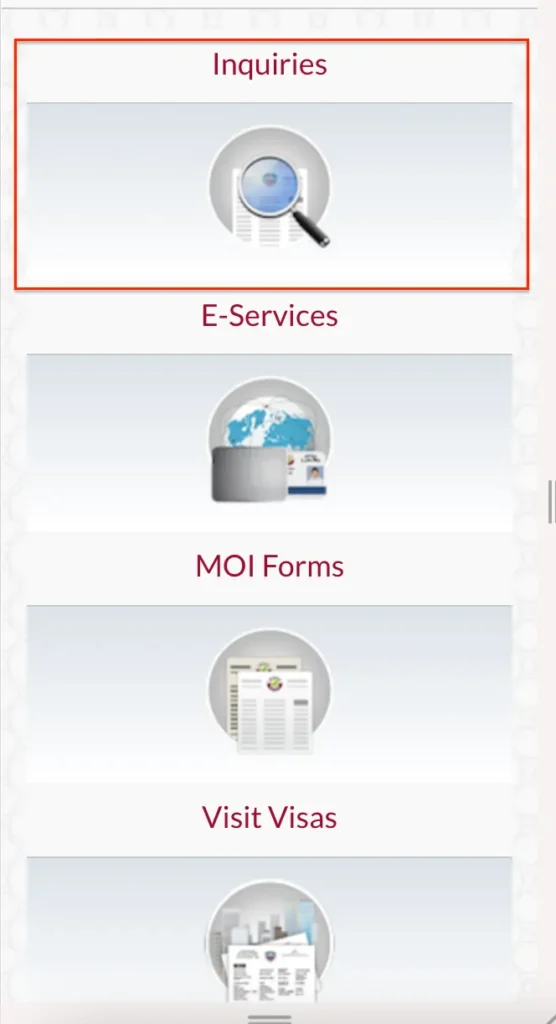 Registered Mobile Number in Metrash2