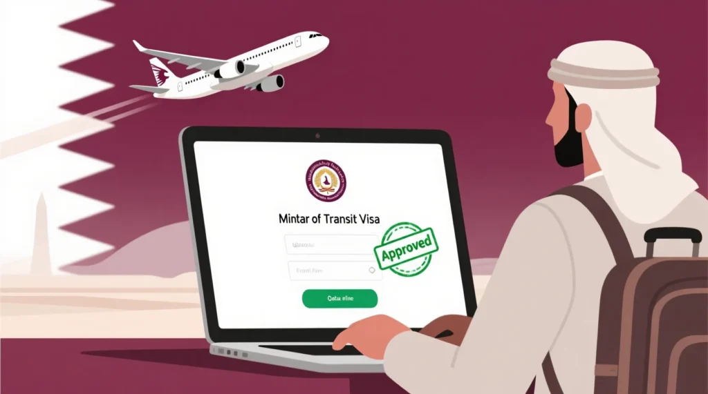 Application Process for Qatar Transit Visa