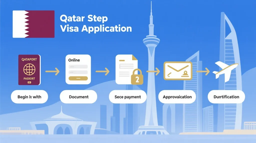 Application Process for a Qatar Visa