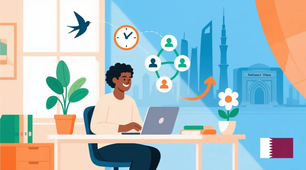 Benefits of Holding a Qatar Freelance Visa