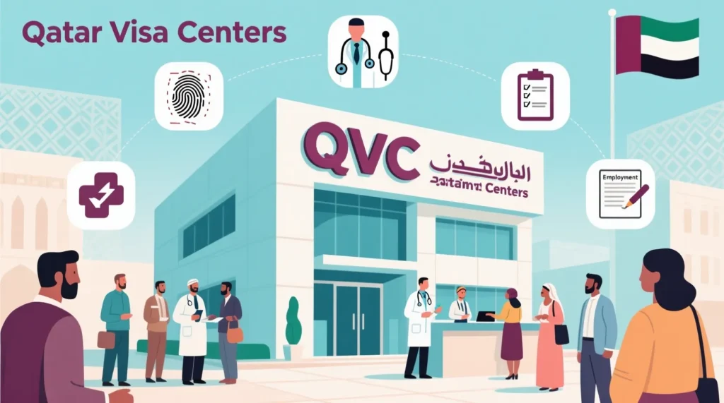 Benefits of Using Qatar Visa Centers (QVCs)