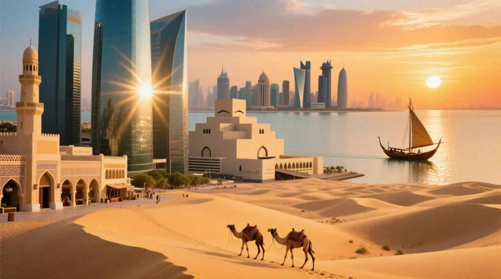 Discovering Qatar: A Land of Contrasts & Enchantment