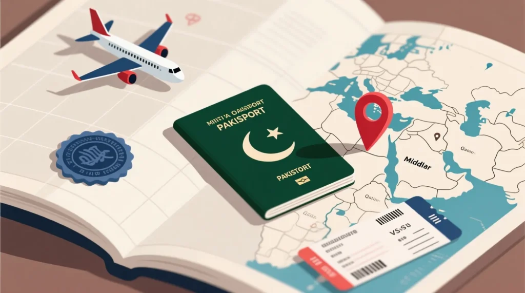 Do Pakistani Citizens Need a Visa to Visit Qatar?