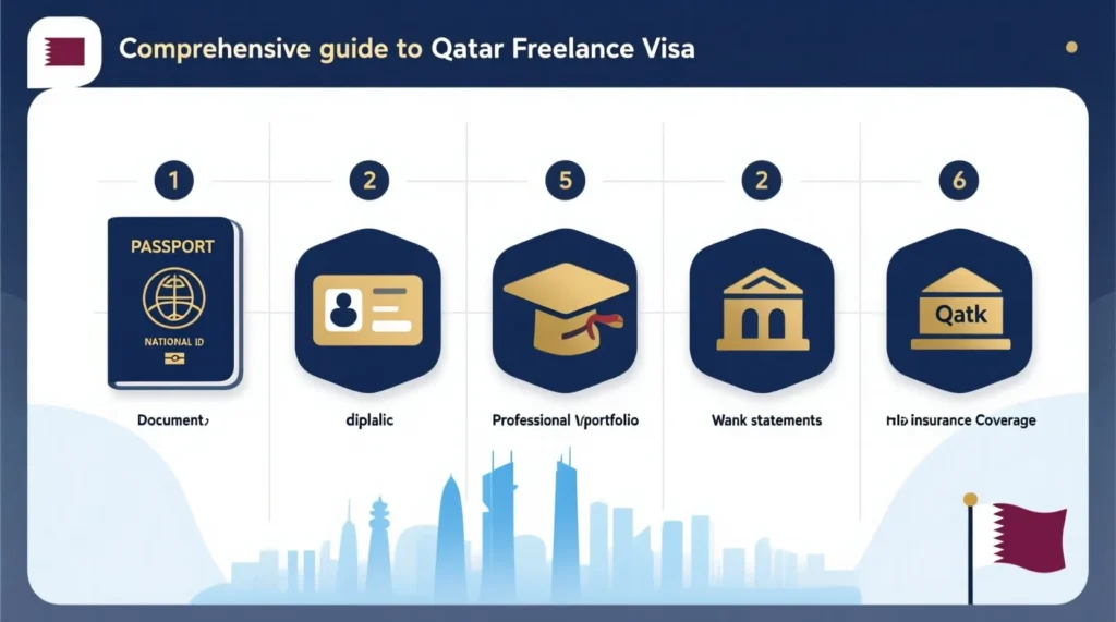 Documents Required for Qatar Freelance Visa