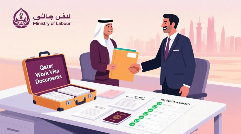 Documents Required for Qatar Work Visa