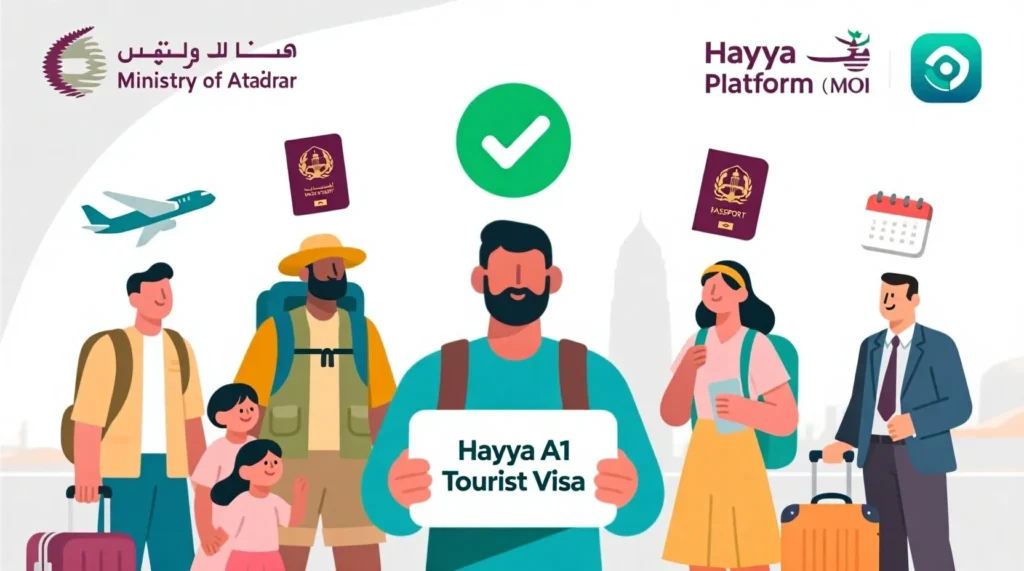 Eligibility Criteria for Hayya A1 Visa
