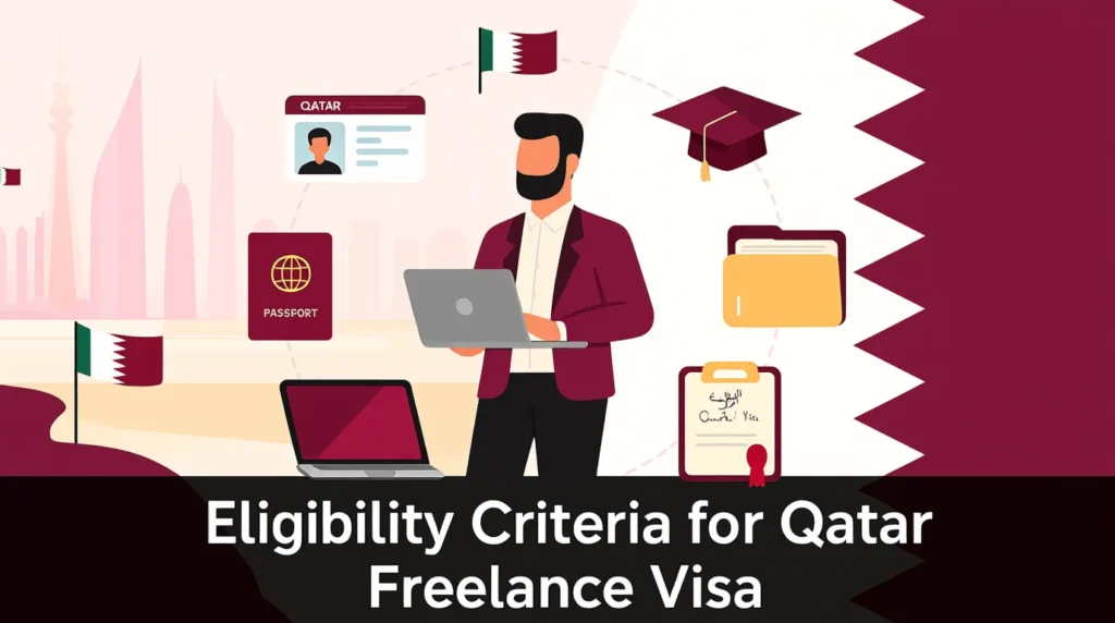 Eligibility Criteria for Qatar Freelance Visa