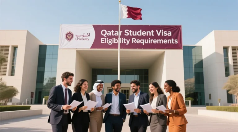 Qatar Student Visa 2025: Requirements, Fees and Application Process