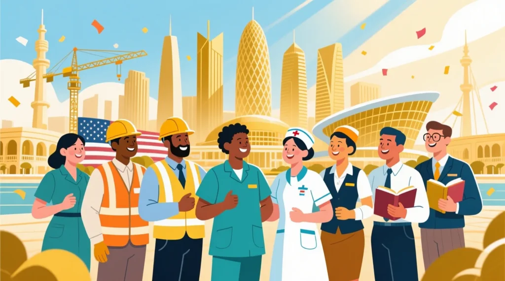 Expatriate Workforce in Qatar