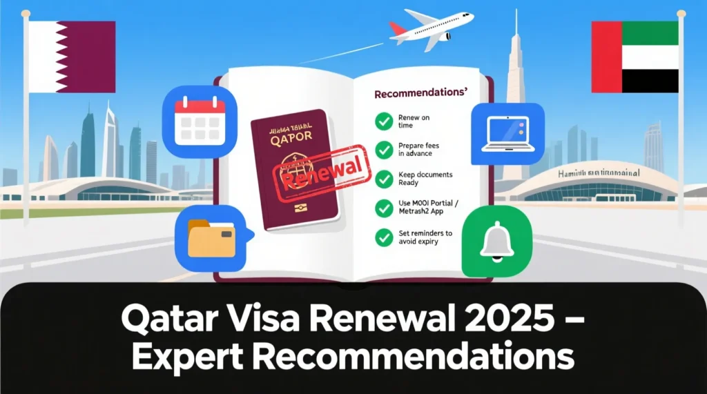 Expert Recommendations & Tips for Visa Renewal in Qatar