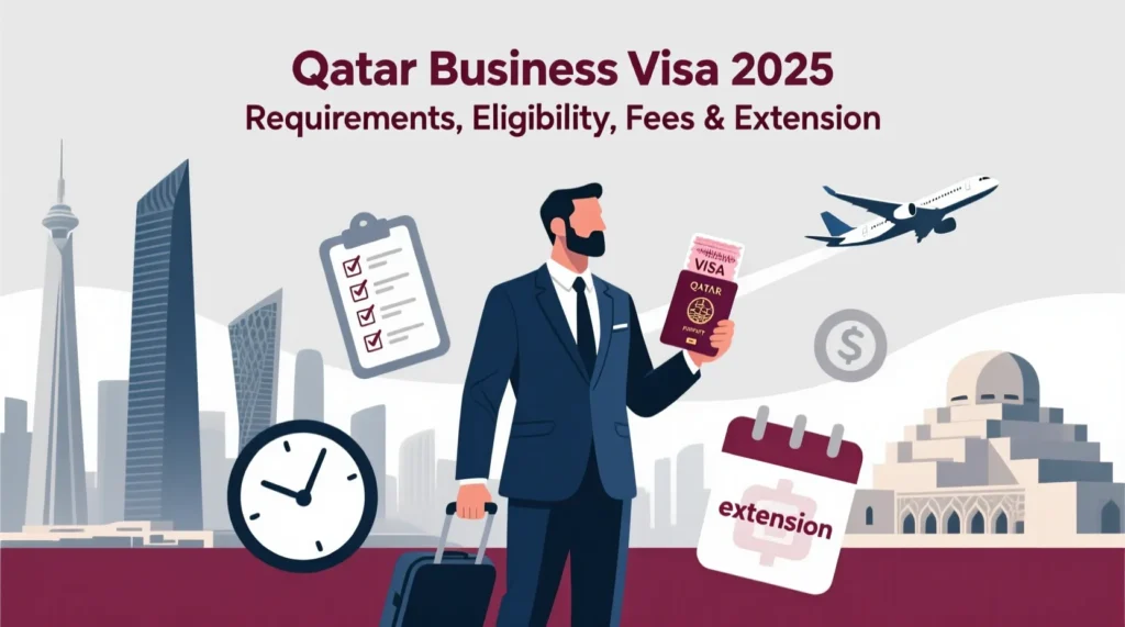 Extending Your Qatar Business Visa