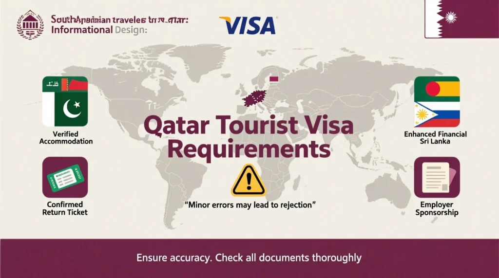 For South Asian Travelers (Pakistan, Bangladesh, Nepal, Philippines, Sri Lanka)