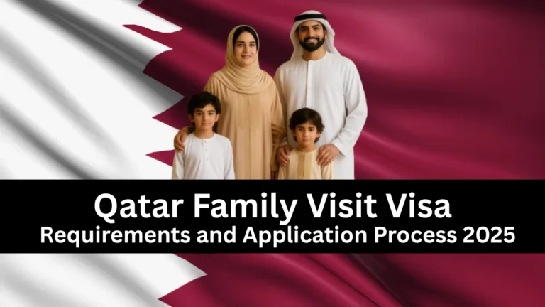 Qatar Family Visit Visa