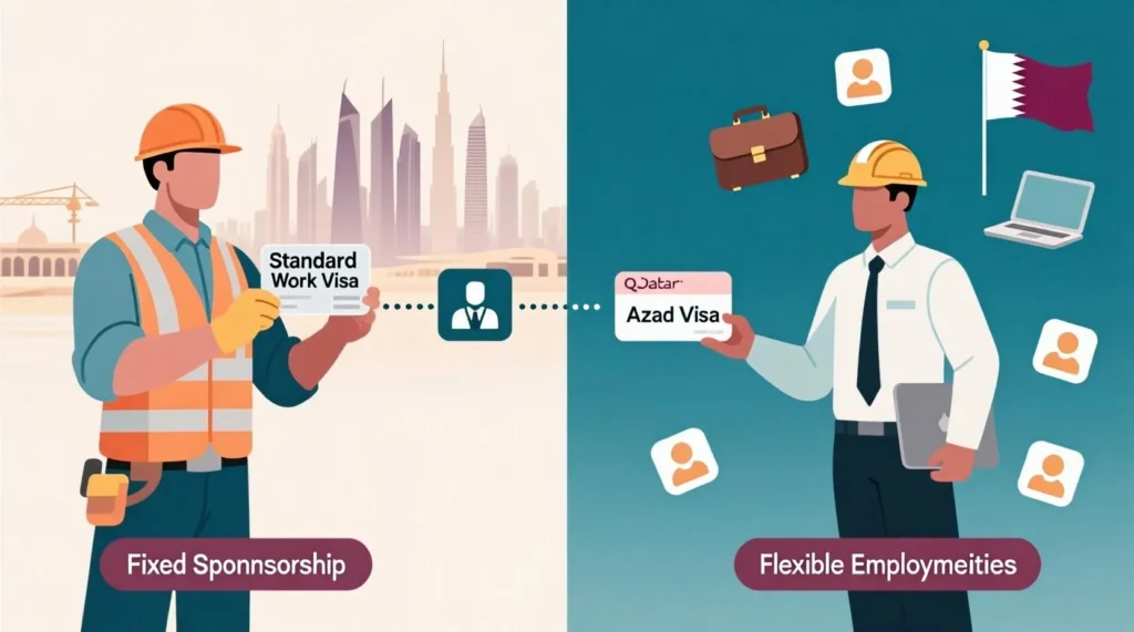 How Does the Azad Visa Work