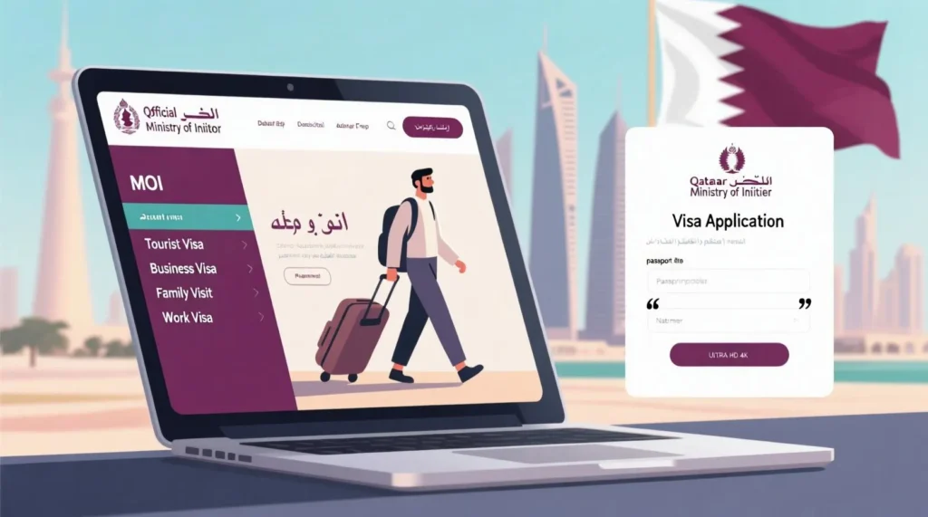 How to Apply for a Qatar Visa Online