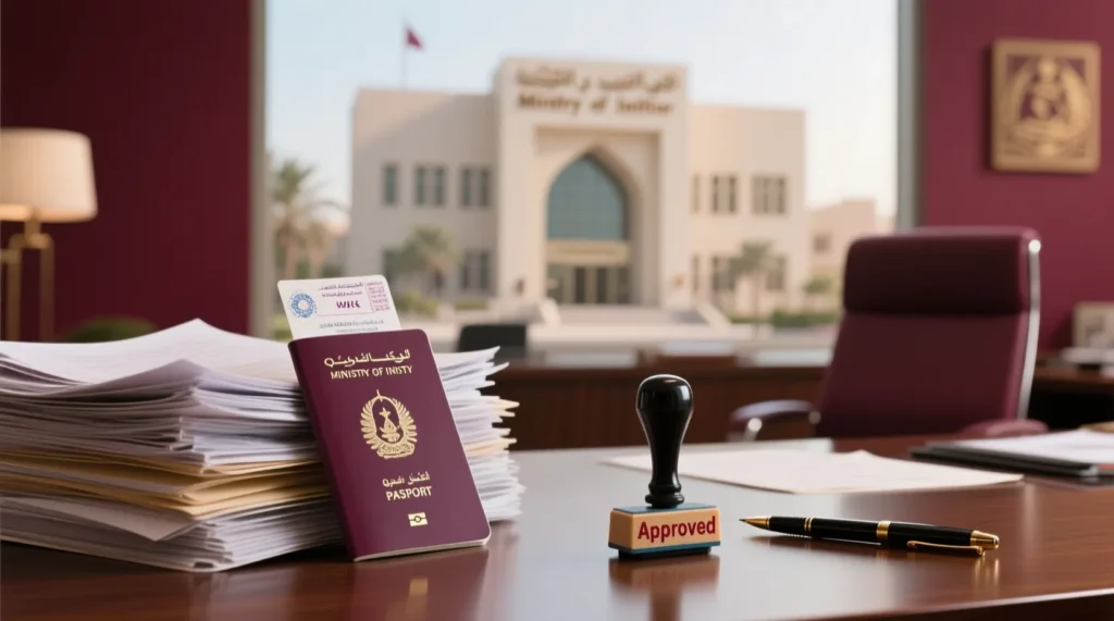How to Apply for a Work Visa in Qatar (Legal Process)