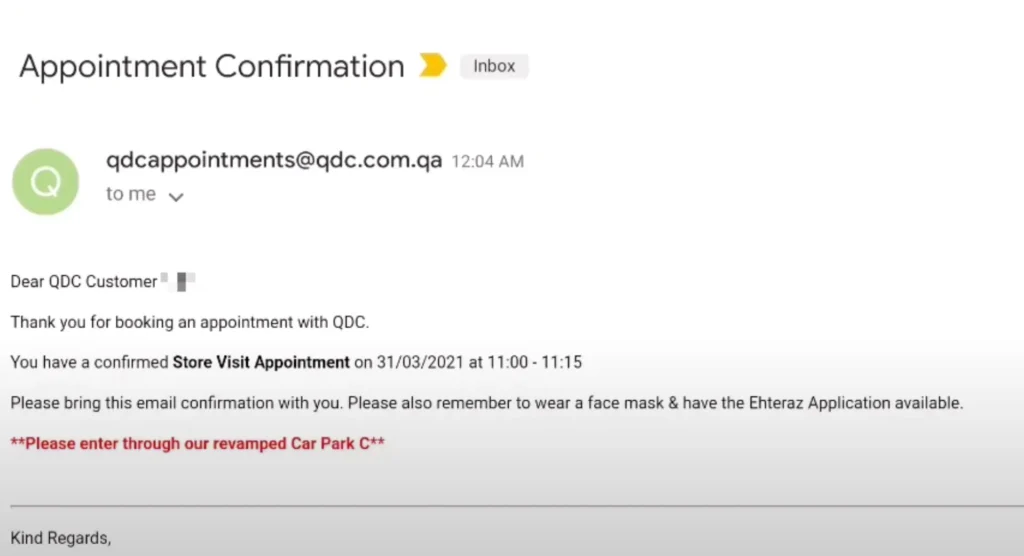 How to Book QDC Appointment Online (Step-by-Step)