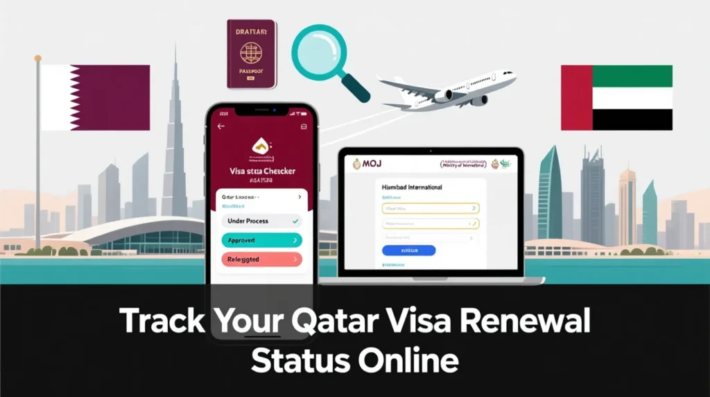 How to Check Visa Renewal Status in Qatar