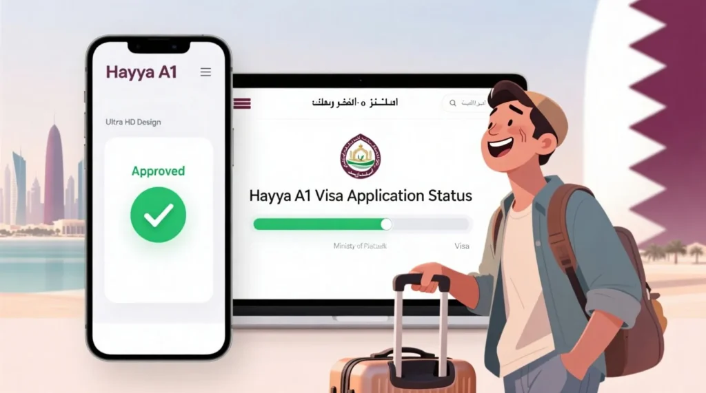 How to Check Your Hayya A1 Visa Status