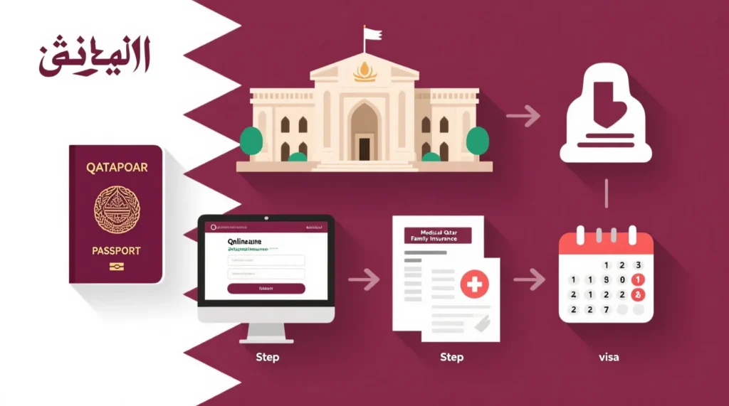 How to Extend Qatar Family Visit Visa