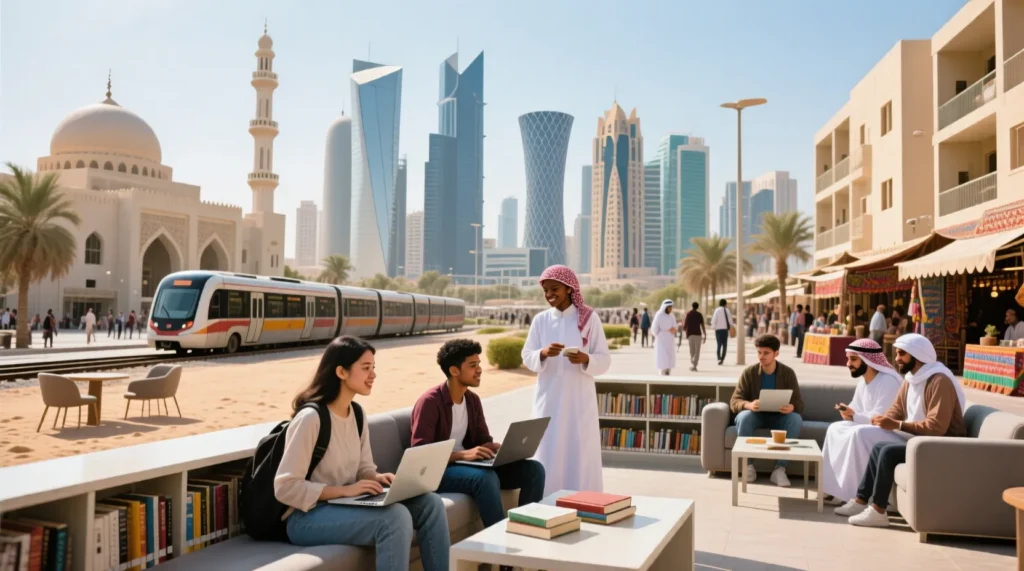 Life as an International Student in Qatar