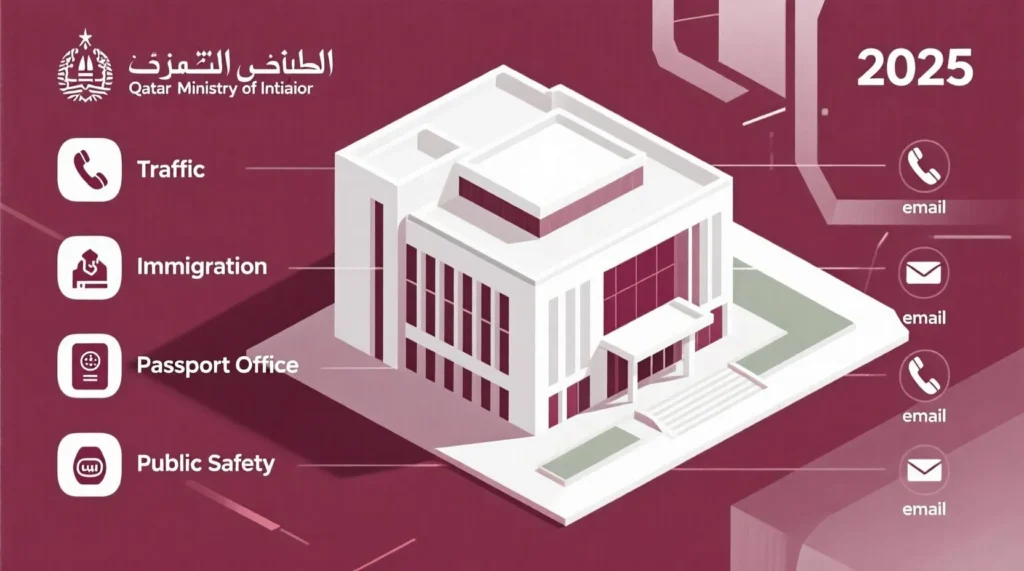 MOI Qatar Contact Numbers