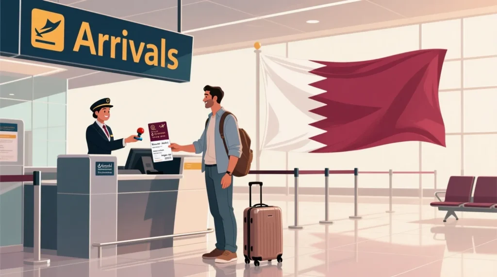 On-Arrival Visa Application Process (For Eligible Travelers)