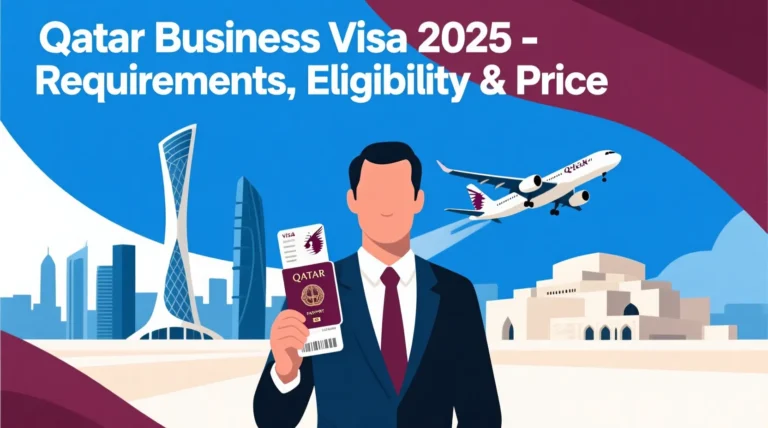 Qatar Business Visa Requirements, Eligibility and Price 2025