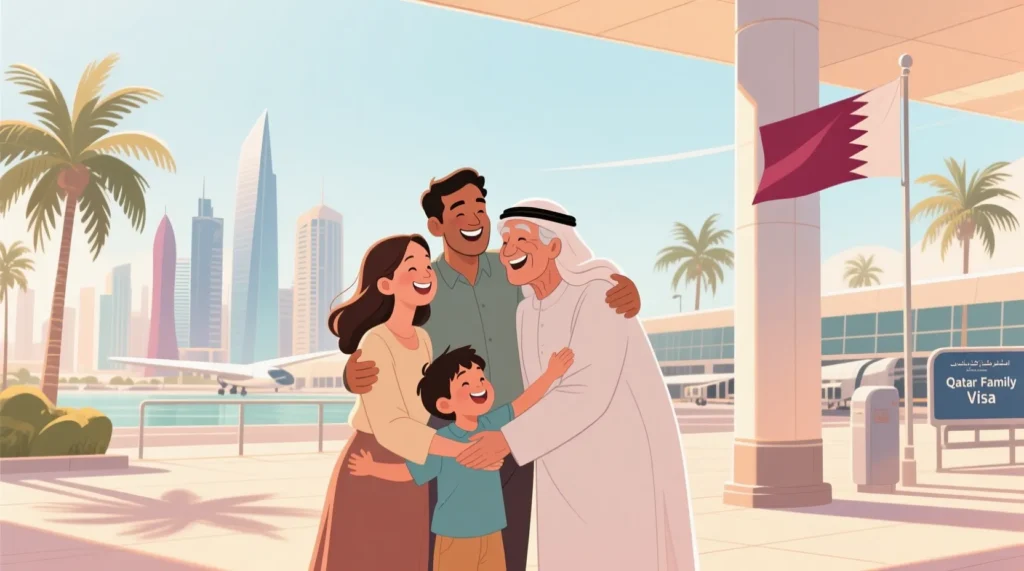 What is the Qatar Family Visit Visa