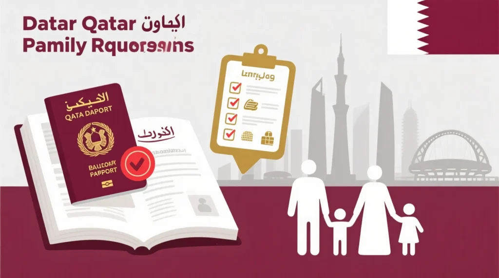 Qatar Family Visit Visa Requirements 2025