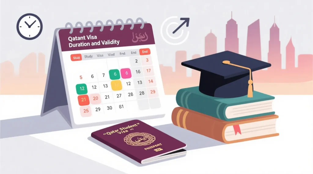 Qatar Student Visa Duration and Validity