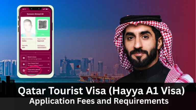 Qatar Tourist Visa (Hayya A1 Visa)