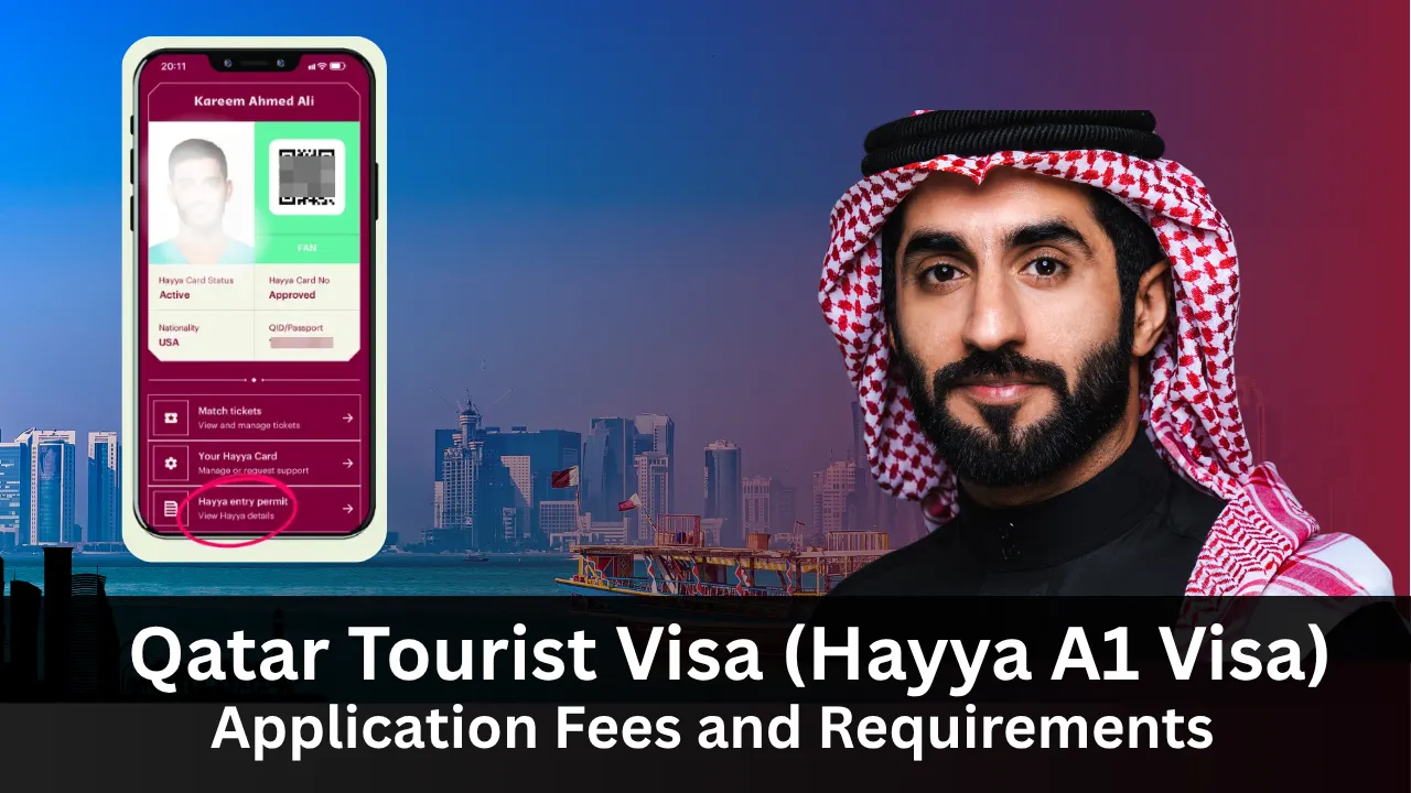 Qatar Tourist Visa (Hayya A1 Visa)