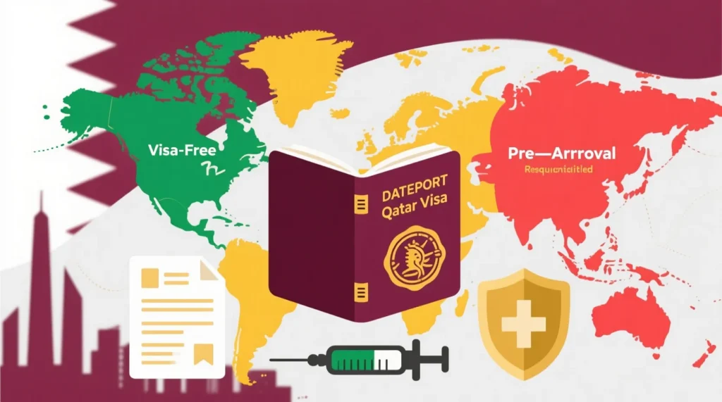 Qatar Tourist Visa requirements