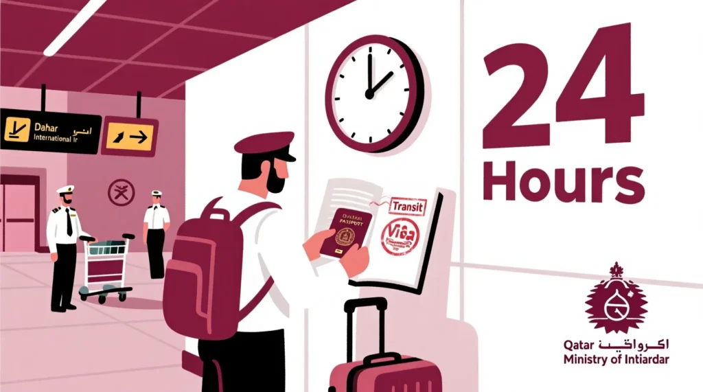 Qatar Transit Visa Duration and Validity in 2025