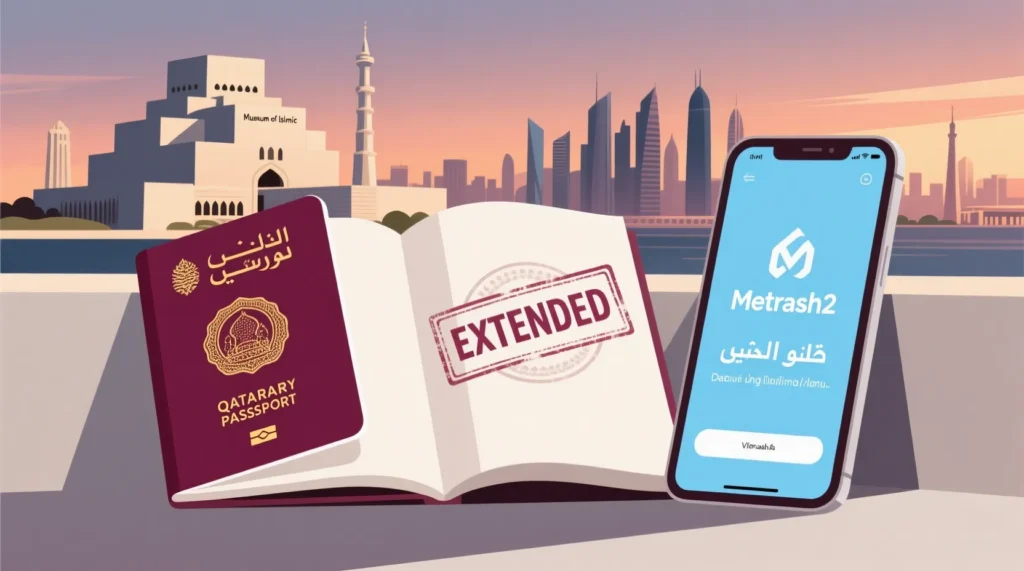 Qatar Visa Extension