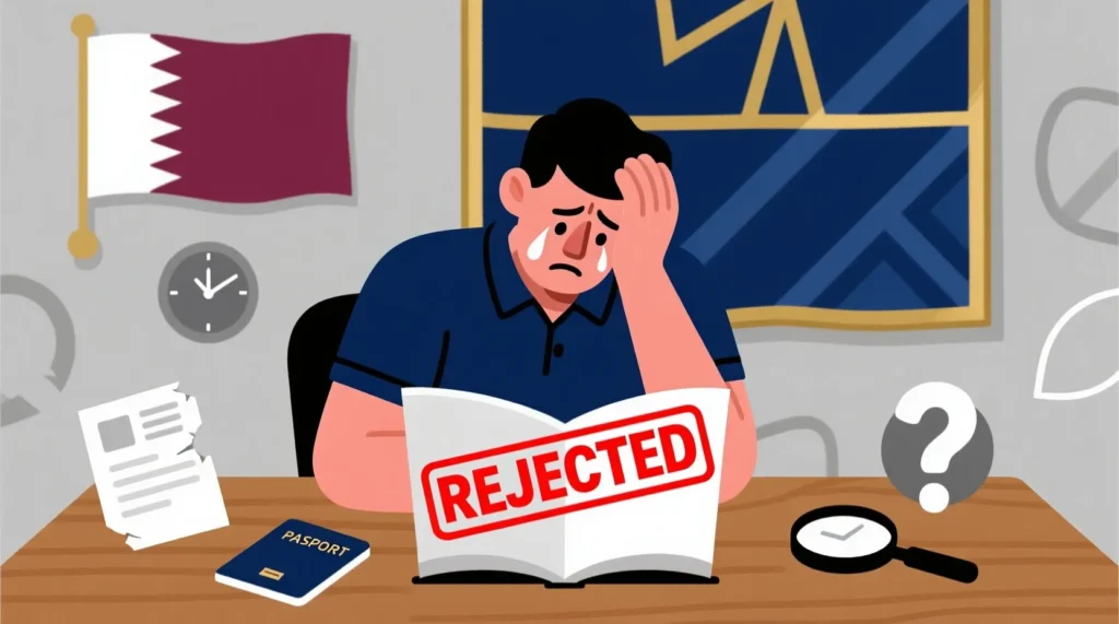 Qatar Visa Rejection Reasons and Solutions for Saudi Iqama Holders