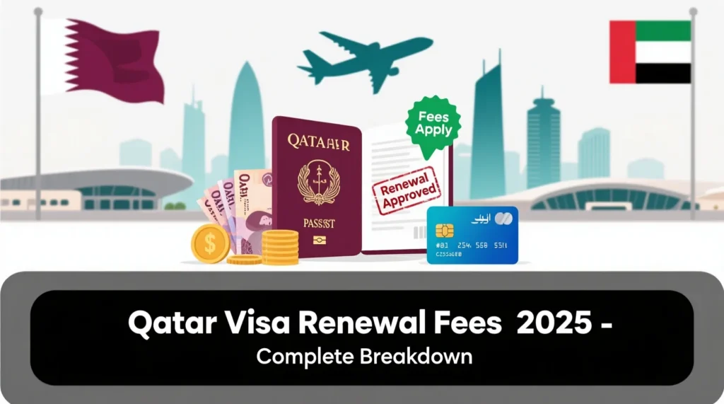 Qatar Visa Renewal Fees in 2025