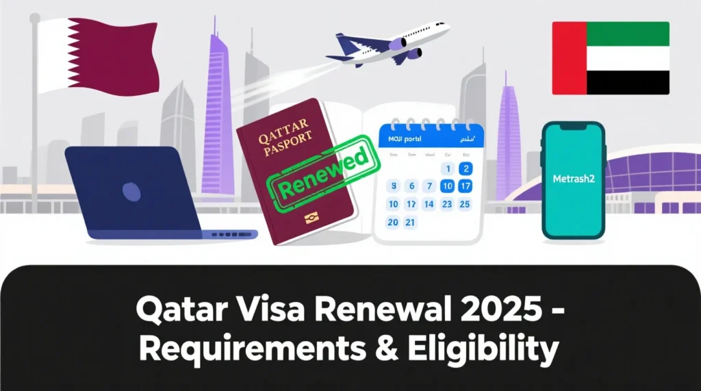 Qatar Visa Renewal Requirements (2025 Updates)