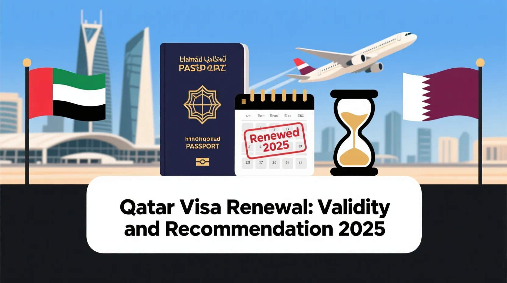Qatar Visa Renewal 2025