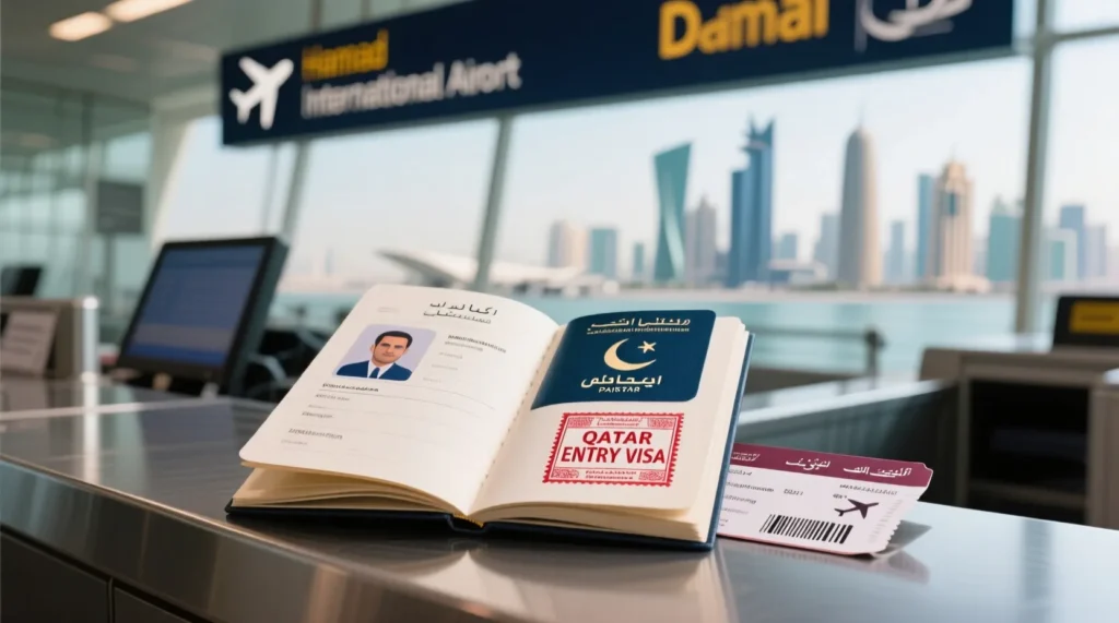 Qatar Visa Requirements for Pakistani Citizens
