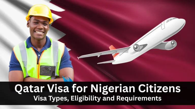 Qatar Visa for Nigerian Citizens