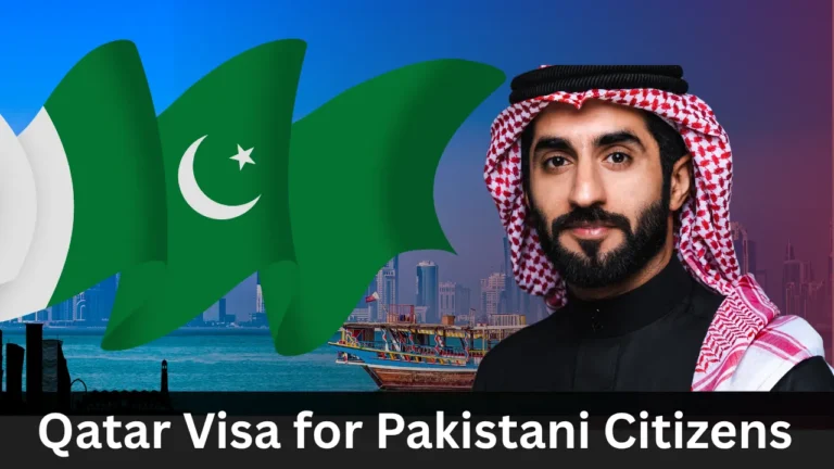 Qatar Visa for Pakistani Citizens